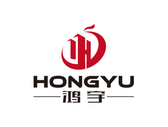 孙金泽的鸿宇logo设计