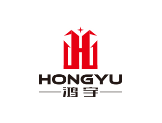孙金泽的鸿宇logo设计