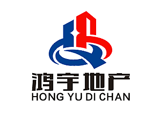 劳志飞的鸿宇logo设计