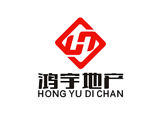 劳志飞的鸿宇logo设计