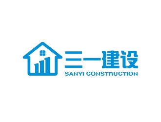 河南三一建设发展有限公司logo设计