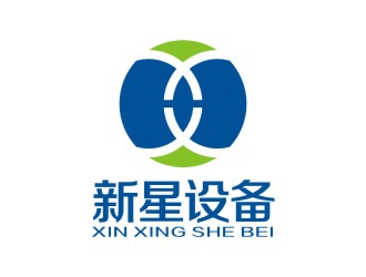 李泉辉的新星设备logo设计