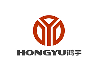 潘乐的鸿宇logo设计