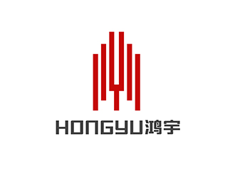 潘乐的鸿宇logo设计
