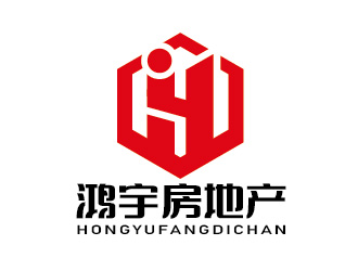 陈晓滨的鸿宇logo设计