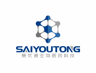 杭州赛优通生物医药科技管理有限公司logo设计logo设计