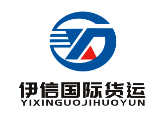 李杰的深圳市伊信国际货运代理有限公司logo设计
