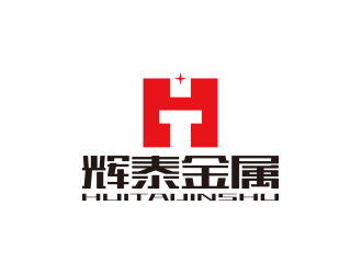 孙金泽的辉泰金属logo设计