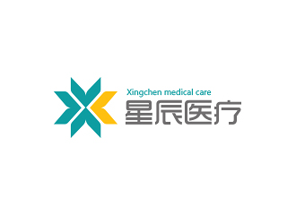 曹芊的吉林省星辰医疗科技有限公司logo设计
