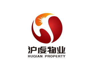 黄安悦的上海沪虔物业管理有限公司logo设计