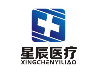 李泉辉的吉林省星辰医疗科技有限公司logo设计