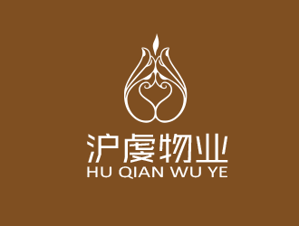 陈川的上海沪虔物业管理有限公司logo设计