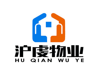 朱兵的上海沪虔物业管理有限公司logo设计