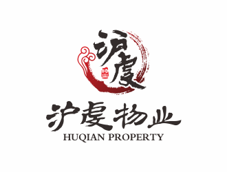 何嘉健的上海沪虔物业管理有限公司logo设计