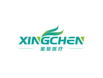 朱红娟的吉林省星辰医疗科技有限公司logo设计