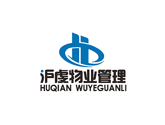 秦晓东的上海沪虔物业管理有限公司logo设计