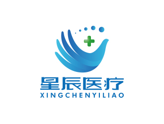 孙金泽的吉林省星辰医疗科技有限公司logo设计