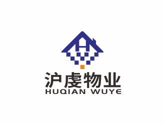 汤儒娟的上海沪虔物业管理有限公司logo设计