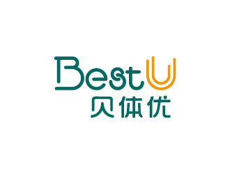 张俊的贝体优logo设计