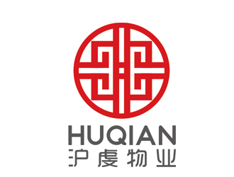 赵鹏的上海沪虔物业管理有限公司logo设计
