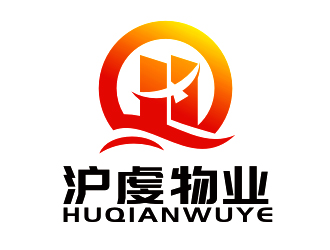 李杰的上海沪虔物业管理有限公司logo设计