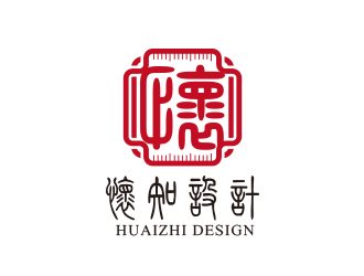 黄安悦的安徽怀知工程设计咨询有限公司logo设计