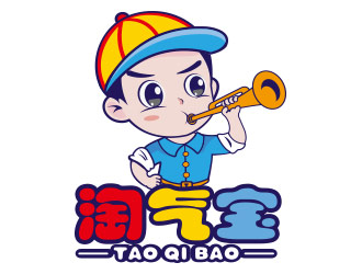 向正军的logo设计