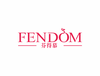汤儒娟的FENDOMlogo设计