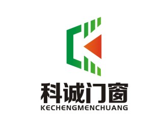 李泉辉的株洲科诚门窗有限公司logo设计