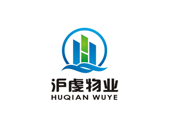 孙永炼的上海沪虔物业管理有限公司logo设计