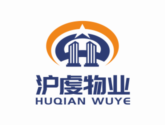林思源的上海沪虔物业管理有限公司logo设计