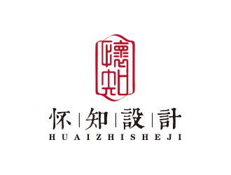 孙金泽的安徽怀知工程设计咨询有限公司logo设计