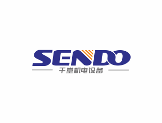 SENDO/东莞市千堂机电设备有限公司logo设计