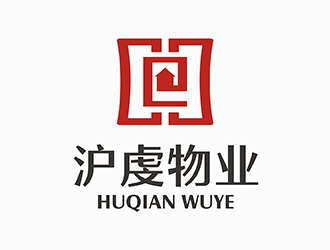 梁俊的上海沪虔物业管理有限公司logo设计