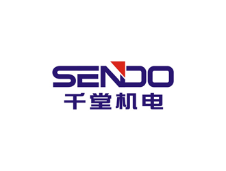 孙永炼的SENDO/东莞市千堂机电设备有限公司logo设计
