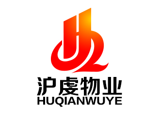 余亮亮的上海沪虔物业管理有限公司logo设计