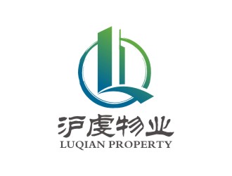 曾翼的上海沪虔物业管理有限公司logo设计