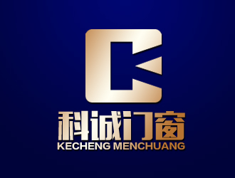 余亮亮的株洲科诚门窗有限公司logo设计