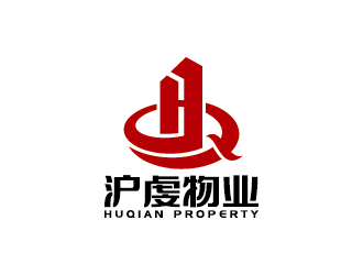 上海沪虔物业管理有限公司logo设计