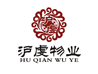 劳志飞的上海沪虔物业管理有限公司logo设计