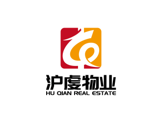 安冬的上海沪虔物业管理有限公司logo设计