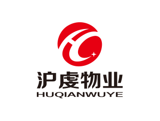 孙金泽的上海沪虔物业管理有限公司logo设计