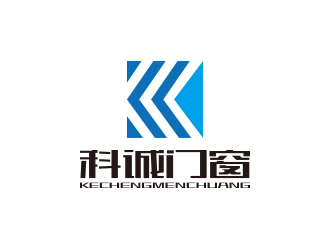 孙金泽的株洲科诚门窗有限公司logo设计