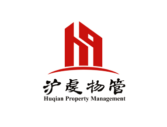 谭家强的上海沪虔物业管理有限公司logo设计
