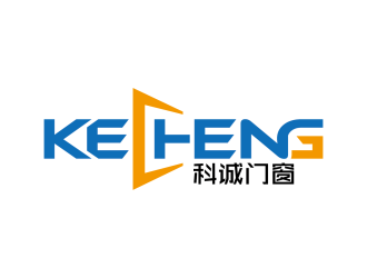 安冬的株洲科诚门窗有限公司logo设计
