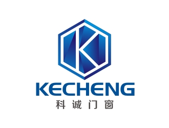 李泉辉的株洲科诚门窗有限公司logo设计