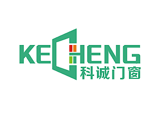 劳志飞的株洲科诚门窗有限公司logo设计