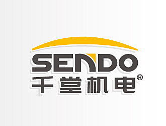 黎明锋的SENDO/东莞市千堂机电设备有限公司logo设计