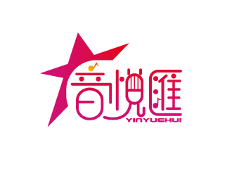 张俊的音悦汇logo设计