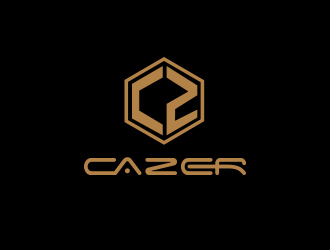 CAZERlogo设计